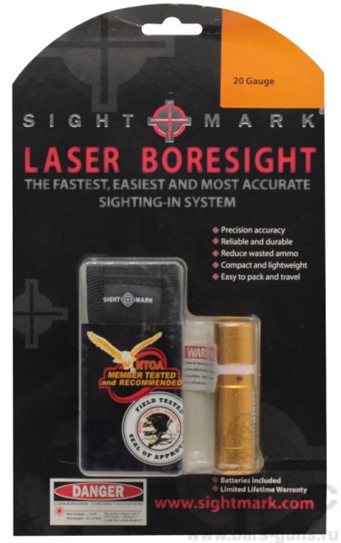 Лазерный патрон Sightmark 20 калибр  характеристики