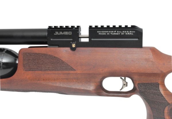Kral Puncher Maxi Jumbo орех калибр 5,5 мм - 4