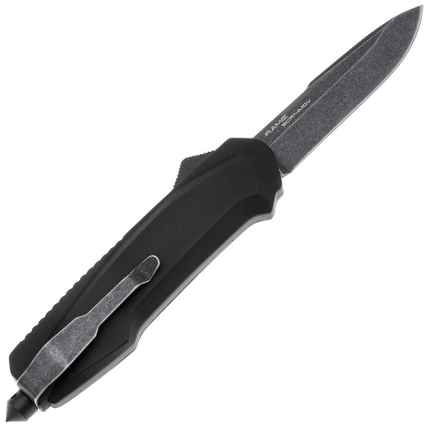 Нож складной Rame (Black Stonewash, Black)-2