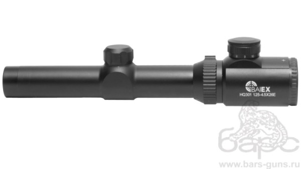 Прицел Baiex HQ 301 1,25-4,5х26Е - 3