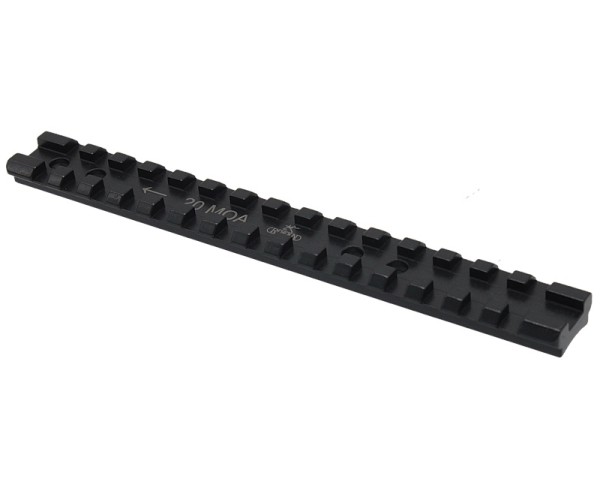 Rusan - планка Picatinny Browning Bar EXT удлиненная 165 мм 20 МОА - 2