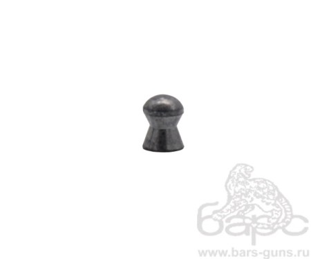 Пульки H&N Field Target Trophy калибр 4,5 мм вес 0,56 г 500 шт - 3