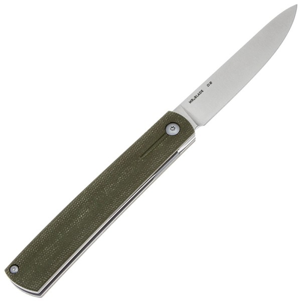 Нож складной Mr.Blade Esquire (D2 SW, Micarta Green)-1