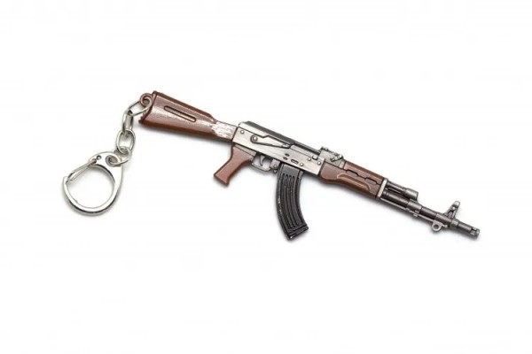 Брелок мини - 7,62- Автомат-2