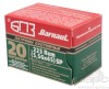 Патрон 5,56х45 SP 62 пачка