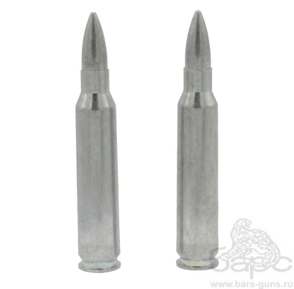 Патрон 5,56х45 FMJ 62 Silver БПЗ