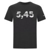 Футболка 5,45 new, серая