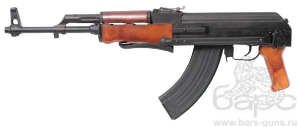 МА-136С приклад сложенный 7,62х39