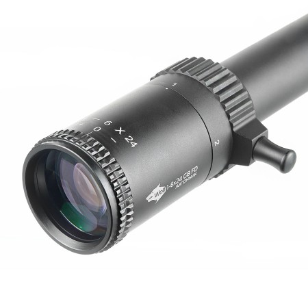 Прицел Veber Wolf 1-6x24 GB FD-3