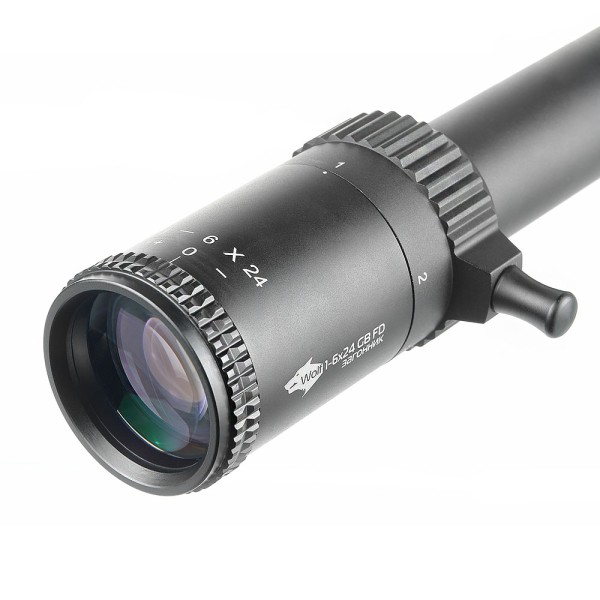 Прицел Veber Wolf 1-6x24 GB FD-3
