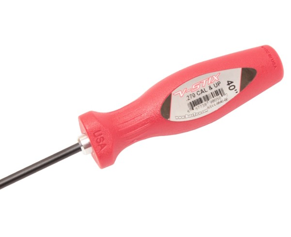 Bore Tech - шомпол V-Stix 6 мм 101 см сталь с покрытием - 3