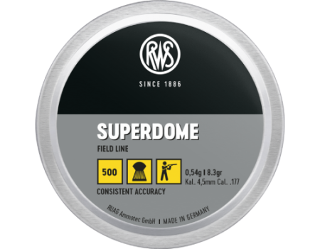 Пульки RWS SuperDome 4.5мм (500)-1