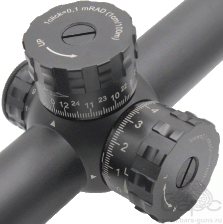 Прицел оптический Belomo Z4 1-4x24 - 5