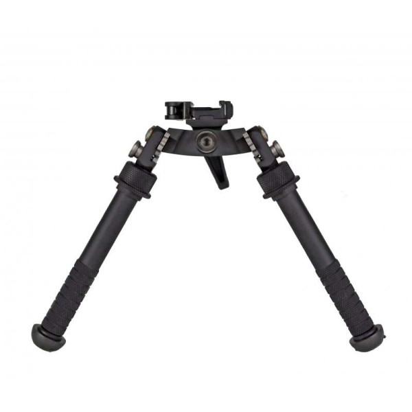 Сошки Atlas BT65-LW17 на Picatinny, быстросъемные, Pod-Loc, 5 углов положения ног, высота 5,1-9,4-1