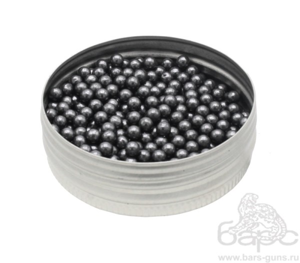 Пульки Gamo Round калибр 4,5 мм 0,53 г 500 шт - 2