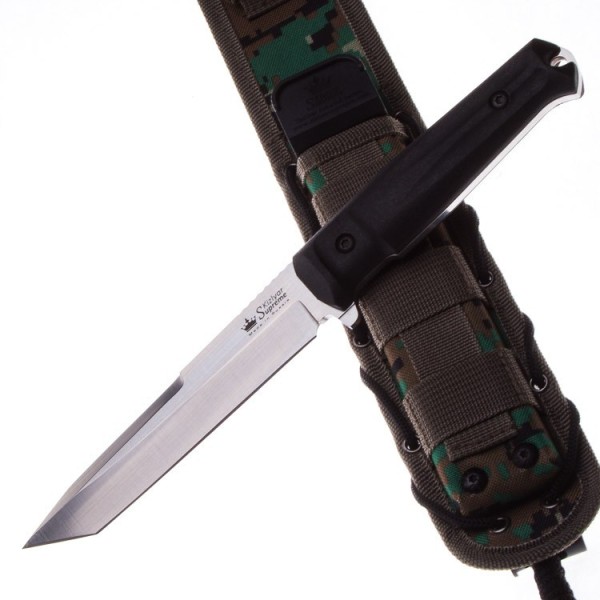 Нож Kizlyar Supreme Aggressor AUS-8 SW BKH Camo
