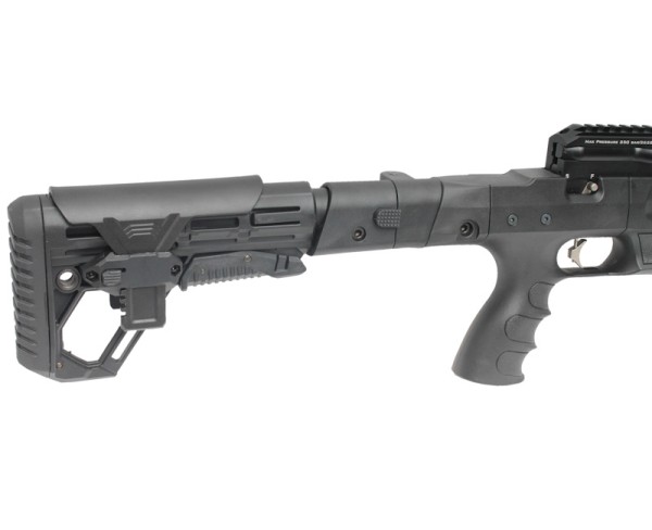 Kral Puncher Maxi Jumbo NP-500  пластик складной приклад калибр 5,5 мм - 2