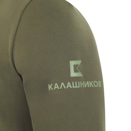 Лонгслив Эволюция АК, зеленый, размер 2
