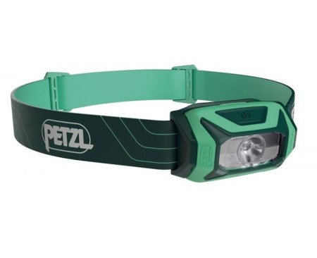 Petzl - фонарь налобный Tikkina 300 лм зеленый - 1