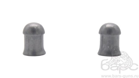 Пульки Люман Domed вес 0,68 г 300 шт - 3