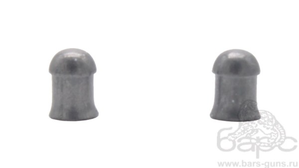Пульки Люман Domed вес 0,68 г 300 шт - 3