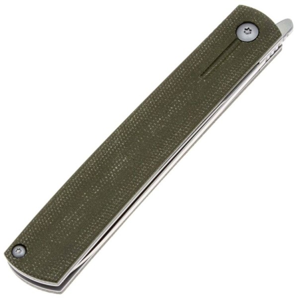 Нож складной Mr.Blade Esquire (D2 SW, Micarta Green)-2