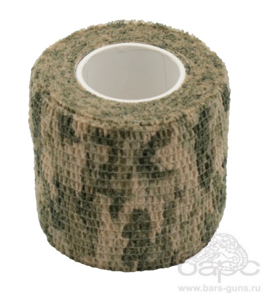 Камуфляжная лента Camo Jungle 9 ширина 5 см длина 4,5 м