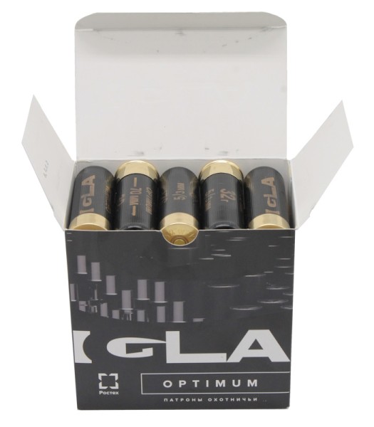 Патрон 12х70 дробь 5 Igla Optimum - 3