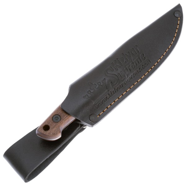 Нож Kizlyar Supreme Santi D2 SW WH LS-3