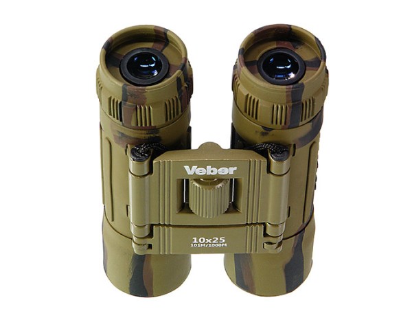 Бинокль Veber 10x25Sport камуфляж-1