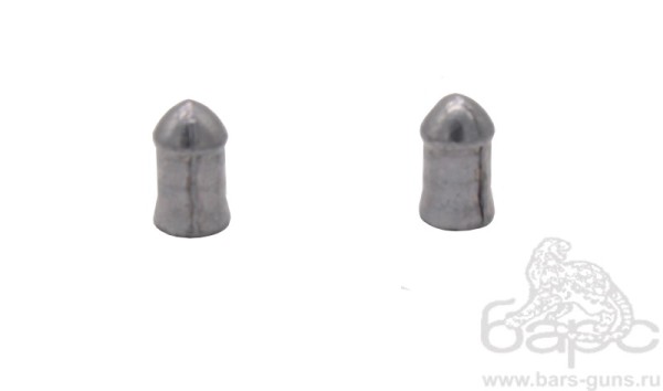 Пульки Gamo G-Buffalo калибр 4,5 мм 1 г 200 шт - 3