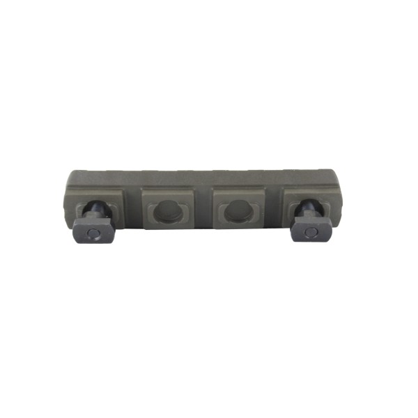 Слоты M-LOK на 7 шагов Пикатини, DLG Tactical (черный)-1