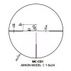 Arkon оптический прицел модель С 1-6х24 - 6