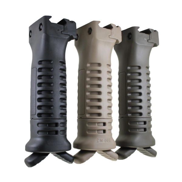 Рукоятка-сошки на цевье, DLG Tactical (черный)-1