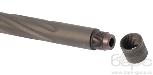 Savage 110 .30-06 Spr. High Country Spiral-Flited THR 559  - 4 - резьба под дтк