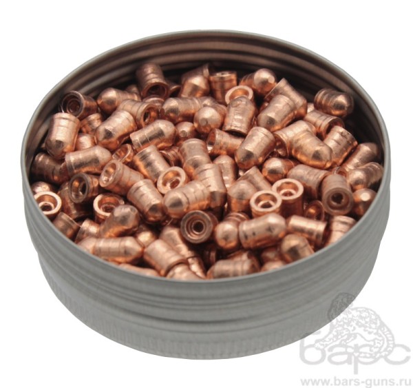 Пульки H&N Rabbit Magnum Power калибр 5,5 мм вес 1,64 г 200 шт - 2