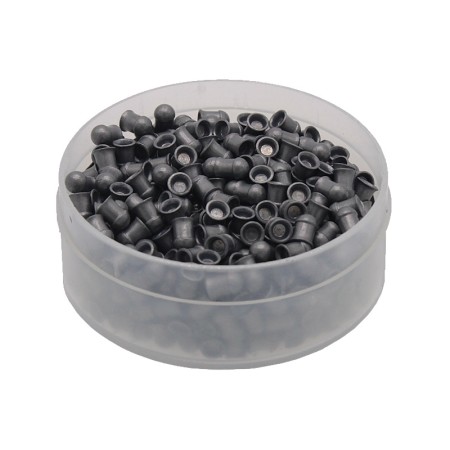 Люман - пульки Energetic Pellet Light калибр 4,5 мм вес 0,75 г пачка 450 шт - 2