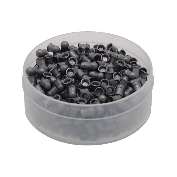 Люман - пульки Energetic Pellet Light калибр 4,5 мм вес 0,75 г пачка 450 шт - 2