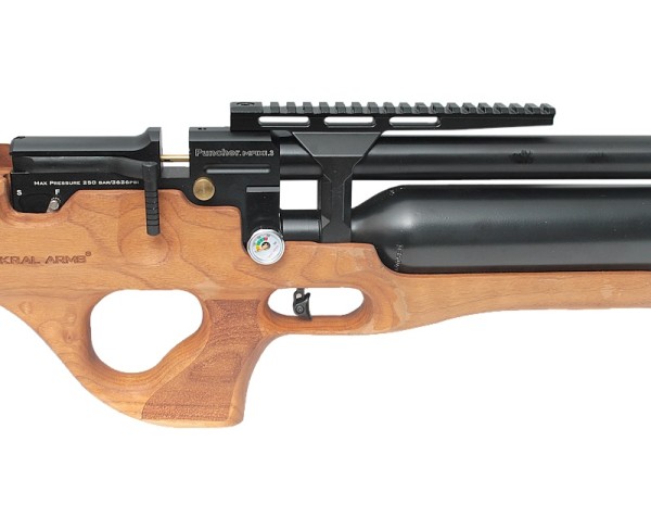 Kral Puncher Maxi Nemesis орех калибр 4,5 мм - 4