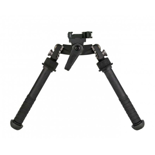 Сошки Atlas BT65-LW17 на Picatinny, быстросъемные, Pod-Loc, 5 углов положения ног, высота 5,1-9,4-2