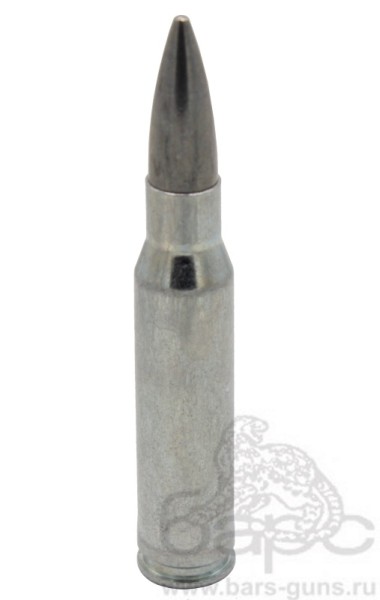 Патрон 7,62х51 FMJ 9,4 г Silver  БПЗ