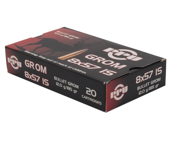 Патрон 8х57 IS PPU Grom 12 г - 5