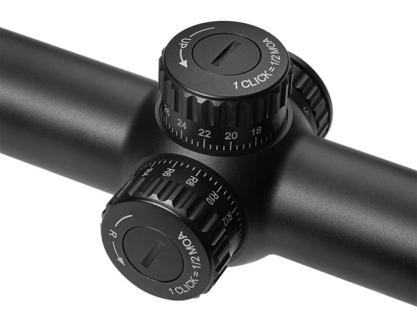 Прицел GAUT Obsidian 1-8х24..