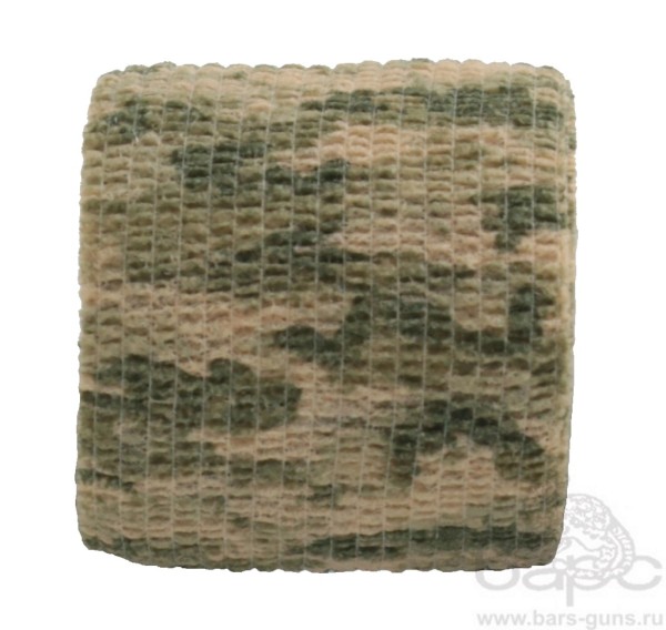 Камуфляжная лента Camo Jungle 9 ширина 5 см