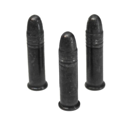 Eley Force патентованная черная оксидированная гильза 22Lr