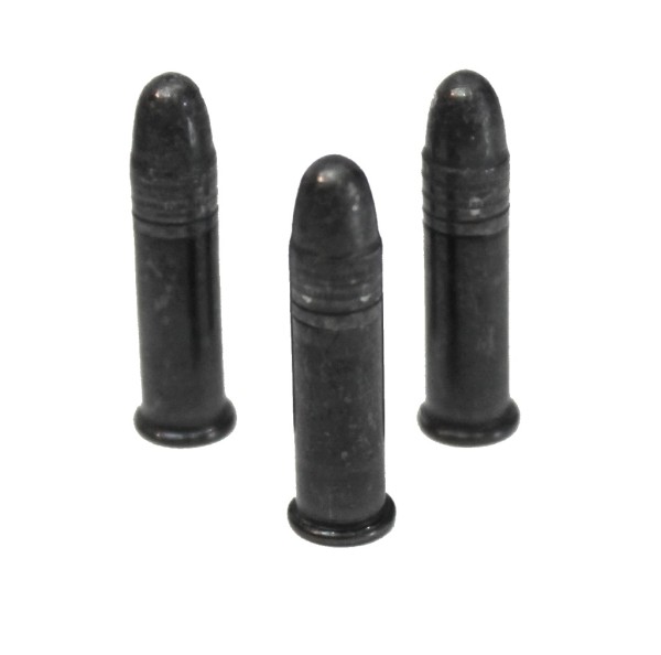 Eley Force патентованная черная оксидированная гильза 22Lr
