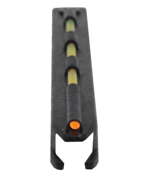 Stutzen - мушка МР-155 оранжевая резьба М3 волокно 2 мм - 4