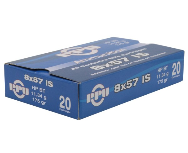 Патрон 8х57 IS PPU HP BT 11,34 г - 3