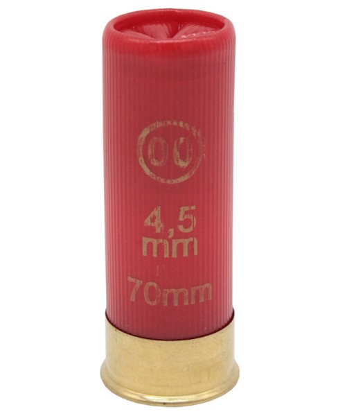 патрон 12х70 дробь 00 ANNA - 2