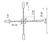 Прицел оптический Belomo Z4 1-4x24 - сетка
